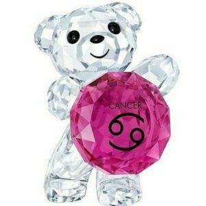 Swarovski Kris Bear Zodiac "Cancer"